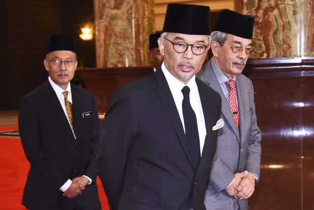 สุลต่านแห่งรัฐปะหัง ทรงได้รับเลือกเป็น "กษัตริย์มาเลเซีย" พระองค์ใหม่