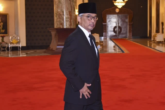 สุลต่านแห่งรัฐปะหัง ทรงได้รับเลือกเป็น "กษัตริย์มาเลเซีย" พระองค์ใหม่