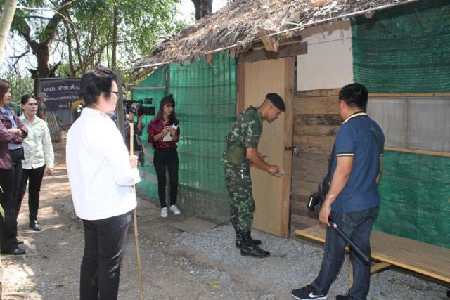 ค้นสำนักสงฆ์กลางป่ากก พระต่างด้าววิ่งหนีกระเจิง