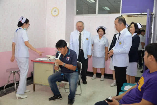 'รพ.นพรัตนราชธานี'​ เปิดคลินิกมลพิษแห่งแรกในไทย