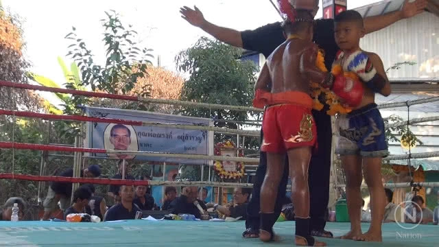 ฮือฮา! จัดมวย 10 คู่หน้าเมรุตามคำสั่งเสียเจ้าของวงปี่พาทย์