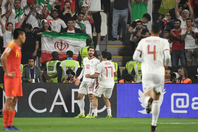 "อิหร่าน" รัว "จีน" 3-0 ลิ่วตัดเชือก ชนญี่ปุ่น ศึกเอเชียนคัพ