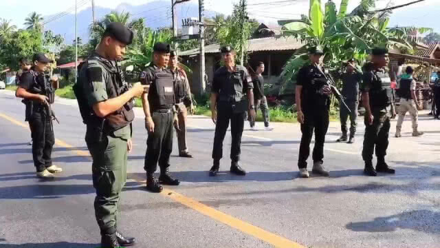 บึ้มป่วนใต้!ตำรวจ-ชาวบ้านเจ็บ