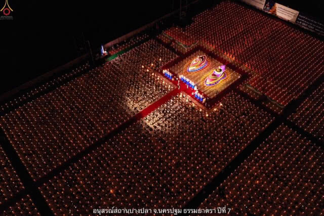อลังการ! "ธรรมกาย" โชว์อีเว้นท์เส้นทางพระผู้ปราบมาร