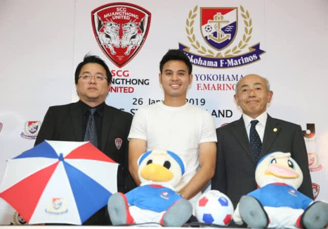 กิเลนแถลงปล่อยยืม "ธีราทร" ร่วมทีมโยโกฮาม่าฯ