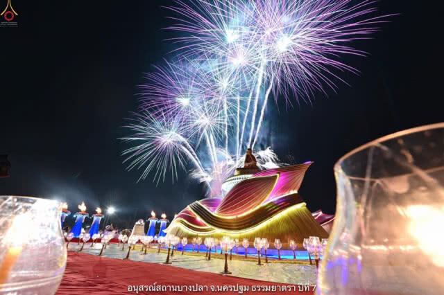 อลังการ! "ธรรมกาย" โชว์อีเว้นท์เส้นทางพระผู้ปราบมาร