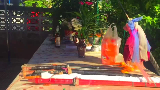 เริ่มแล้ว ประเพณีฟ้อนและเลี้ยงผีมด ผีเม็งบูชาเจ้าปู่