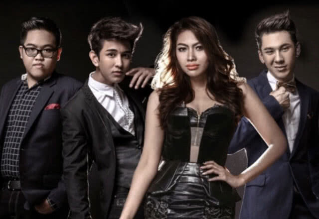 4 โพดำ Oh My God Concert เปิดประตูสู่โลกเทพ