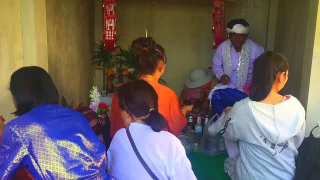 เริ่มแล้ว ประเพณีฟ้อนและเลี้ยงผีมด ผีเม็งบูชาเจ้าปู่