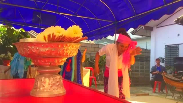 เริ่มแล้ว ประเพณีฟ้อนและเลี้ยงผีมด ผีเม็งบูชาเจ้าปู่