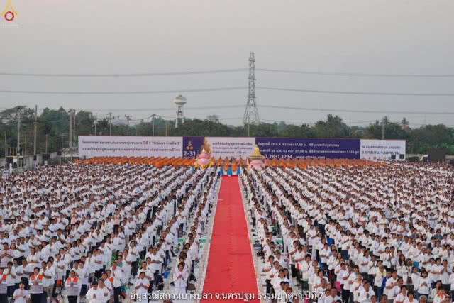 อลังการ! "ธรรมกาย" โชว์อีเว้นท์เส้นทางพระผู้ปราบมาร