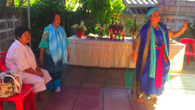 เริ่มแล้ว ประเพณีฟ้อนและเลี้ยงผีมด ผีเม็งบูชาเจ้าปู่