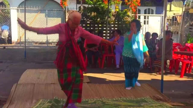 เริ่มแล้ว ประเพณีฟ้อนและเลี้ยงผีมด ผีเม็งบูชาเจ้าปู่