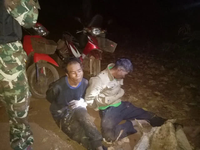 รวบ 2 พรานล่าหมูป่าเขตอุทยานแห่งชาติ