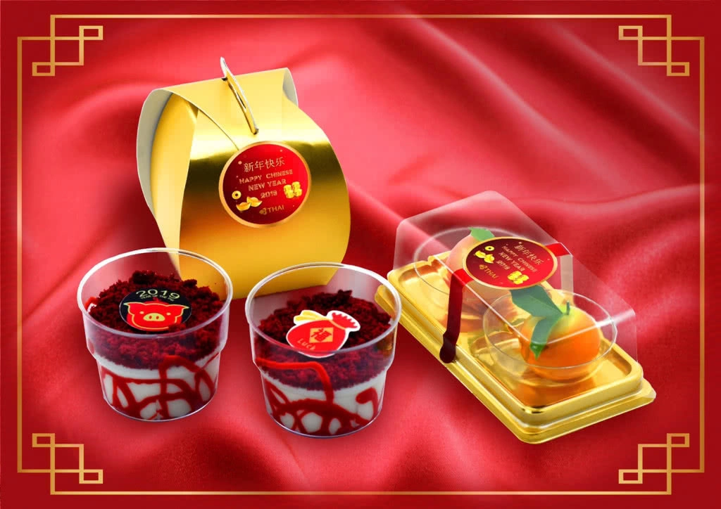 การบินไทยเสิร์ฟขนมหวานจานพิเศษต้อนรับวันตรุษจีน