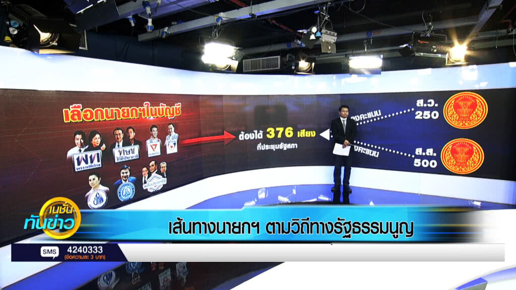 เส้นทางนายกฯตามวิถีทางรัฐธรรมูญ เส้นทางนายกฯตามวิถีทางรัฐธรรมูญ