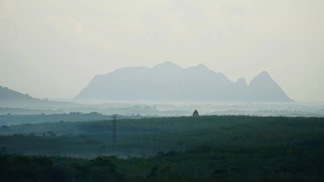 สูดโอโซนบริสุทธิ์ยามเช้าที่ควนขานาง