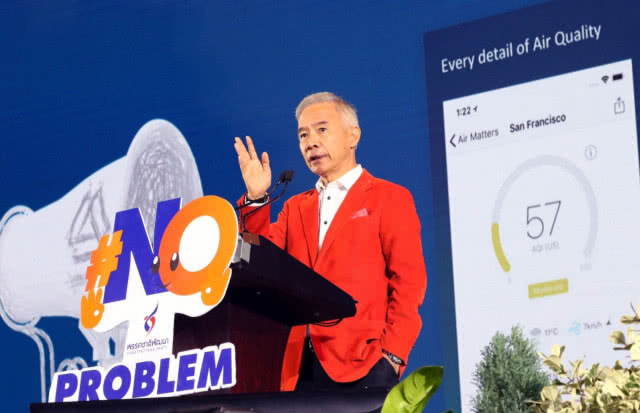 รณรงค์ปลูกต้นไม้ ลดฝุ่น กทม สีเขียว 9 smart policy