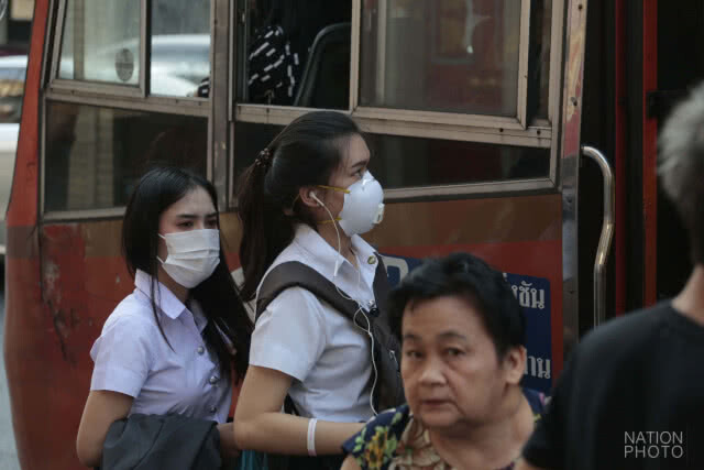 คพ.ชี้ปริมาณฝุ่นPM2.5 ลดลงเล็กน้อย