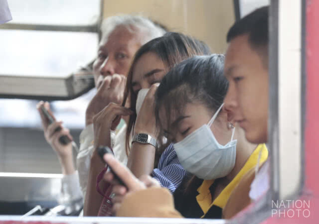 คพ.ชี้ปริมาณฝุ่นPM2.5 ลดลงเล็กน้อย