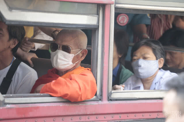 คพ.ชี้ปริมาณฝุ่นPM2.5 ลดลงเล็กน้อย