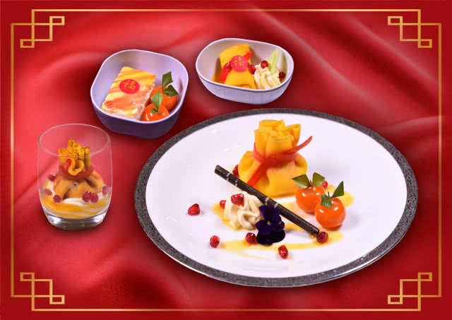 การบินไทยเสิร์ฟขนมหวานจานพิเศษต้อนรับวันตรุษจีน