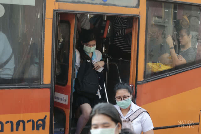 คพ.ชี้ปริมาณฝุ่นPM2.5 ลดลงเล็กน้อย