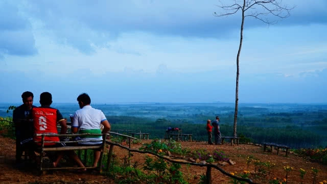 สูดโอโซนบริสุทธิ์ยามเช้าที่ควนขานาง