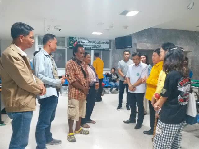 รองผู้ว่าฯ ภูเก็ต ติดตามอาการ "น้องดีแม็กซ์" เหยื่อสุนัขรุมขย้ำ