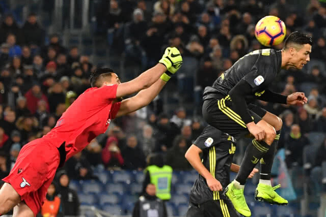 "โรนัลโด"ซัดชัยพายูเว่เฉือนลาซิโอ2-1ศึกกัลโช่