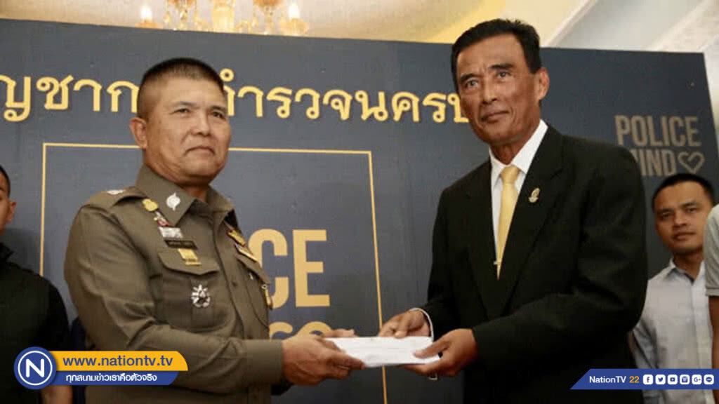 สมาคมฟุตบอลตบรางวัลให้ตร.ชุดจับขบวนการล้มบอล สมาคมฟุตบอลตบรางวัลให้ตร.ชุดจับขบวนการล้มบอล