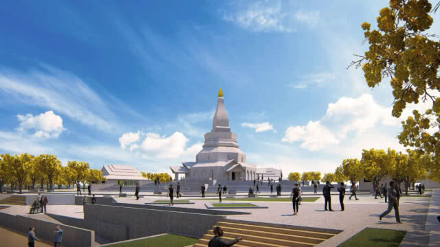 เปิดแบบ "อนุสรณ์สถานหลวงพ่อคูณ" เรียบง่ายแต่งดงาม