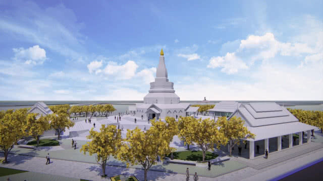 เปิดแบบ "อนุสรณ์สถานหลวงพ่อคูณ" เรียบง่ายแต่งดงาม