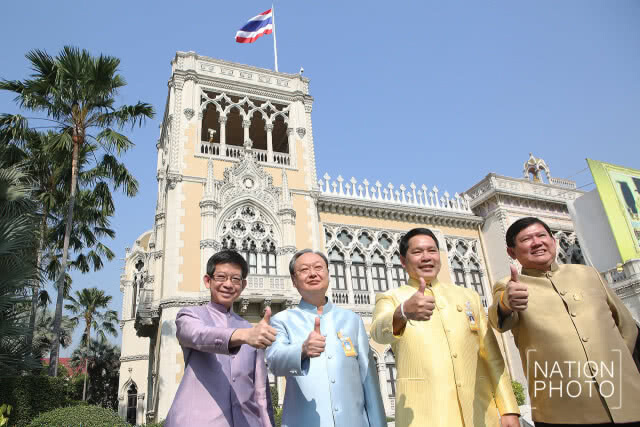 "ทำภารกิจเสร็จแล้ว" 4 รัฐมนตรี ยื่นหนังสือลาออก