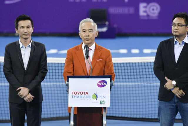 เทนนิส "ไทยแลนด์โอเพ่น 2019ฯ" คู่ไทยพ่ายจีน-ญีปุ่น