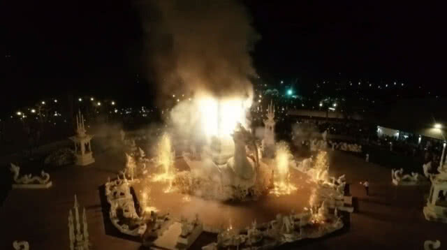 ถวายเพลิงสรีรสังขาร "หลวงพ่อคูณ"