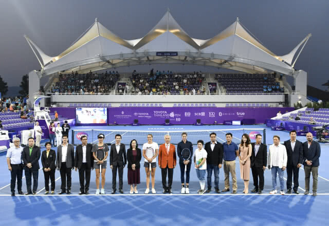 เทนนิส "ไทยแลนด์โอเพ่น 2019ฯ" คู่ไทยพ่ายจีน-ญีปุ่น