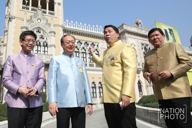"ทำภารกิจเสร็จแล้ว" 4 รัฐมนตรี ยื่นหนังสือลาออก