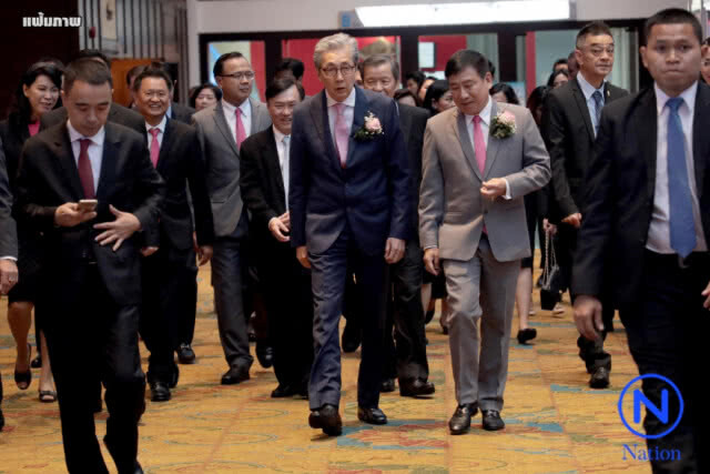"สมคิด" ปัดไม่เกี่ยวข้อง "พปชร." แม้มีคนชูเป็น "นายกฯ"