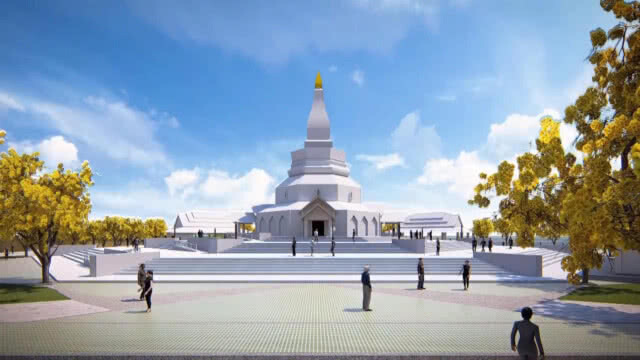 เปิดแบบ "อนุสรณ์สถานหลวงพ่อคูณ" เรียบง่ายแต่งดงาม