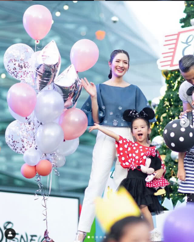 "แอฟ" พร้อมสนับสนุน "น้องปีใหม่" ทุกด้าน