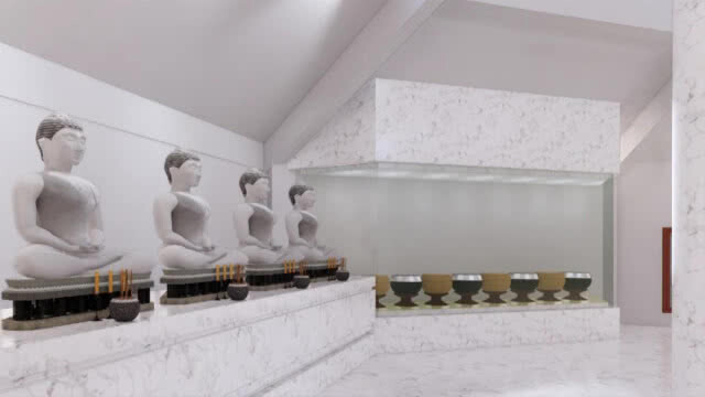 เปิดแบบ "อนุสรณ์สถานหลวงพ่อคูณ" เรียบง่ายแต่งดงาม