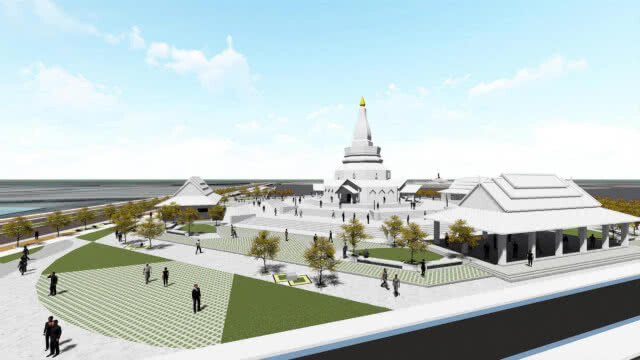 เปิดแบบ "อนุสรณ์สถานหลวงพ่อคูณ" เรียบง่ายแต่งดงาม