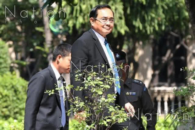 "บิ๊กตู่" พูดแล้ว อนาคตการเมือง "ชื่อต้องอยู่ในบัญชีพรรค" ไม่มาช่องนายกฯคนนอก