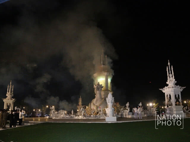 พิธีถวายเพลิงสรีรสังขาร "พระเทพวิทยาคม"