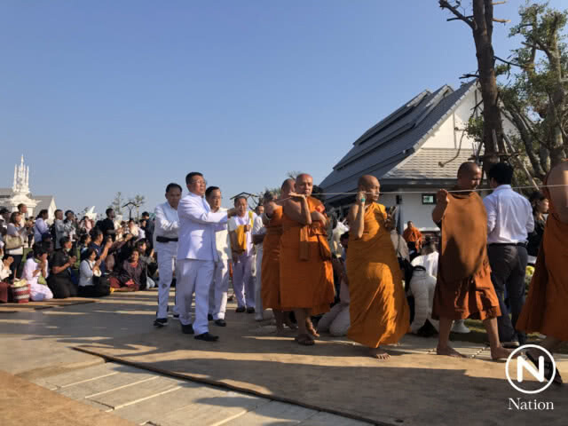เตรียมขบวนรถ เคลื่อนเถ้าอัฐิ "หลวงพ่อคูณ" สู่ จ.หนองคาย