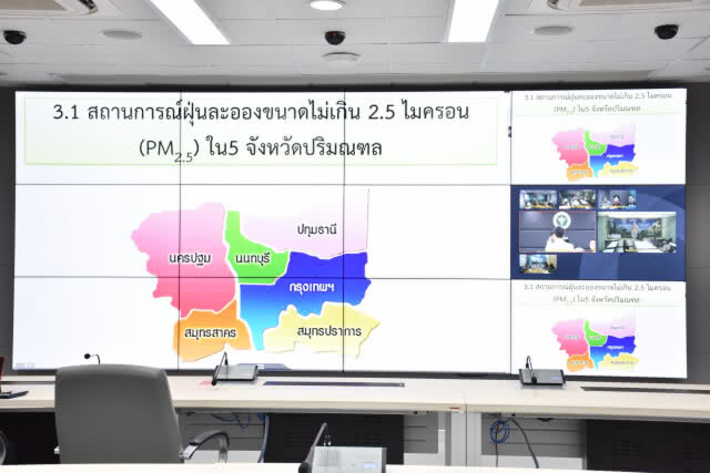 สธ.วอนประชาชนงดทำกิจกรรมนอกบ้าน หลังฝุ่น PM 2.5 เกินค่าวิกฤต