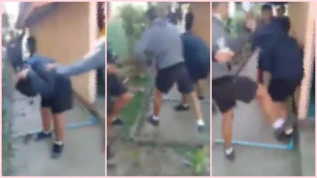 โผล่อีกคลิป! กลุ่มเด็กม.3 โรงเรียนดังจ.ลำปาง "แก็งเดิม" รุมทำร้ายรุ่นน้อง