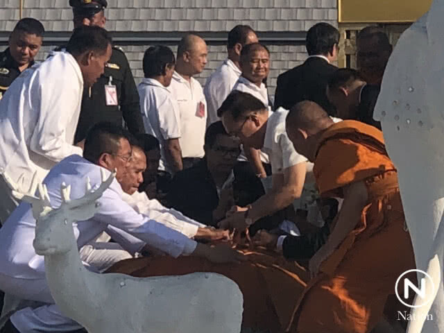 เตรียมขบวนรถ เคลื่อนเถ้าอัฐิ "หลวงพ่อคูณ" สู่ จ.หนองคาย