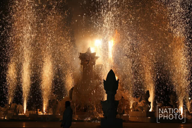 พิธีถวายเพลิงสรีรสังขาร "พระเทพวิทยาคม"